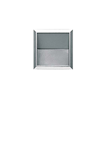 Brightgreen D900 Cube LED downlight a square beam for square spaces