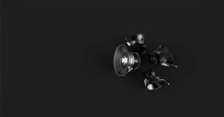 D700+ LED downlight